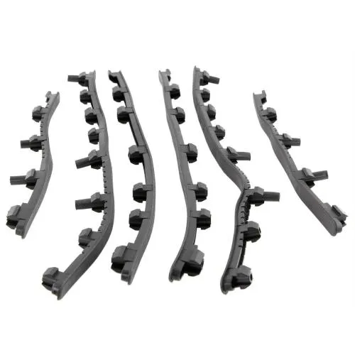Kit pianale PIAGGIO per Vespa LX/LXV/S, plastica, nero, non adatto a LX50 con pianale monoblocco