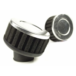 Filtro aria racing POLINI 30°, per PHBL 20-26/PHBH 24-30, attacco: 39 mm, l 92 mm, schiuma con tappo in alluminio