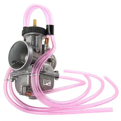 Carburador KEIHIN PWK 38 Air Striker conexión al motor: 46 mm, filtro de con.. ..ción: 63 mm, chorro principal 170, chorro de mezcla de ralentí 55, aguja 48DDJ, RACE-TUNING, para profesionales