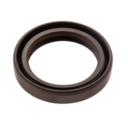 Crankshaft oil seal for Vespa 50-125/PV/ET3/PK/XL /XL2/125 VNA/VNB/GT 1°/GTR 1°/150 VBA/VBB/VGLA/B/GL /Sprint 1°/V 1°/180 Rally, MALOSSI, FKM/PTFE, 27x37x7 mm, black