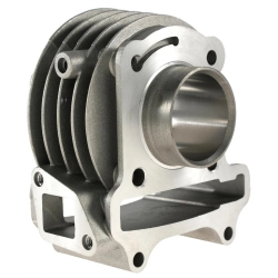 Cilindro GY6 per GY6 139 QMB /QMA 50cc, 4 tempi, alluminio AC, corsa 39mm, con testa, grado B - riparazione decente