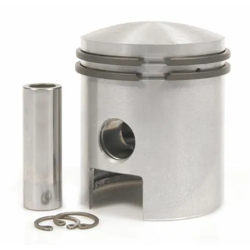 METEOR piston for Vespa 125 VMA/PV/PK125 5.o/s, Ø 56.2 mm, 2 piston rings, standard, pin Ø=15x47x10 mm, 2 ports, grade B - fair repair