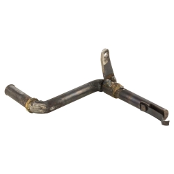 Pedale freno Carlucci 30041000 rotondo grado A per Vespa 98, 125 V1T-V15T e Hoffmann A/B, equivalente al riferimento Piaggio 2329.