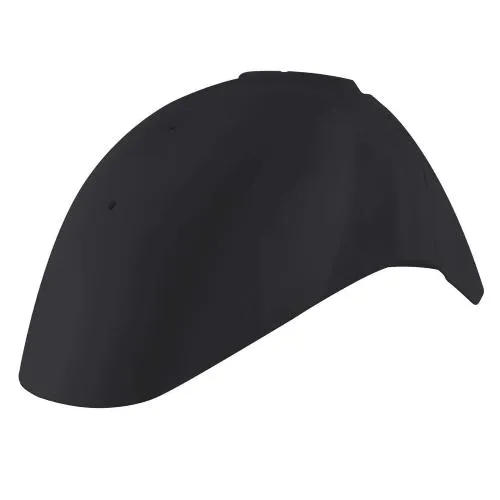 Guardabarros PIAGGIO para Vespa GTS 125/300ccm delantero, de plástico, negro, Vulcano 98/A, grado A - reparación perfecta