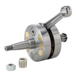 Árbol motor Full Circle BFA MOTORI RACE GEARED para Vespa 90-125/PV/ET3/PK80-125/S laminar, carrera 56,7 mm, biela 115,0 mm, pasador 15 mm, RACE-TUNING, para profesionales