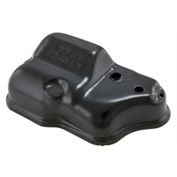 Tapón del cárter con bomba de aceite, para Vespa PX125-200E '98/MY /'11 también para Vespa 180-200 Rally /P80-150X/P200E/PX80-200E /Lusso/'98/MY/'11, negro, grado A - reparación perfecta