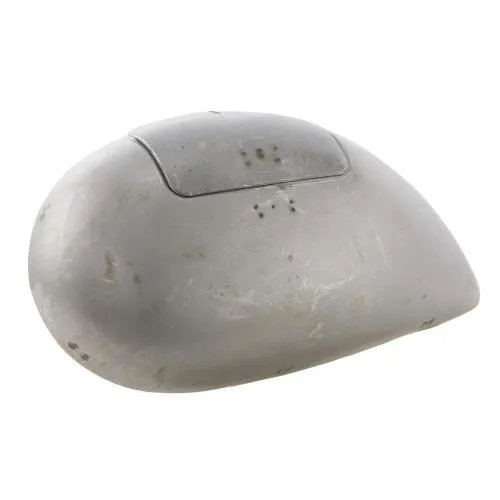 Pannello laterale portaoggetti laterale per Vespa 125 V30-33/ACMA 51 -53 aperto, metallo oliato, qualità superiore