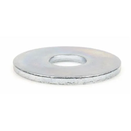 Rondella originale Piaggio 840569 in acciaio zincato, misura 22×8,5×3 mm e foro M8, per scarichi di scooter 400-500 cc compatibili.