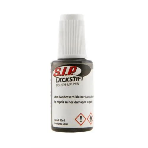 Stick ritocco SIP PI610758 da 20 ml, grigio opaco Titanio 707/C, per piccole riparazioni; richiede trasparente opaco 61075000.