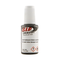 Stick SIP PI610758 da 20 ml, grigio opaco Titanio 707/C, per piccoli ritocchi Vespa. Richiede il trasparente 61075000 venduto separatamente.