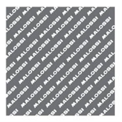 Due lastre Malossi Karbonit 27 7366.M0 da 100×100 mm, spessore nominale 0,40 mm, per realizzare petali lamellari personalizzati.
