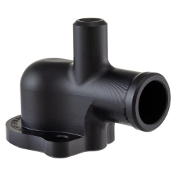 Tapa del termostato del agua, SIP PERFORMANCE para Vespa GTS/GTS Super/GTV/GT 60 250-300ccm 4T LC también para PIAGGIO Quasar 250 -300ccm 4T LC, aluminio CNC, anodizado negro