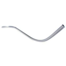 PIAGGIO mudguard for Vespa LX/LXV/S 50 -150ccm silver, plastic, right