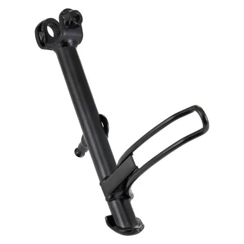 Cavalletto laterale originale Piaggio 1C003398 per Vespa GTS, GTS Super e GTV 300 HPE. Corpo nero; fissaggi, tampone e molle esclusi.