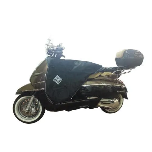 Coprigambe antivento/antipioggia TUCANO URBANO, per PEUGEOT Django 125 /150 nero