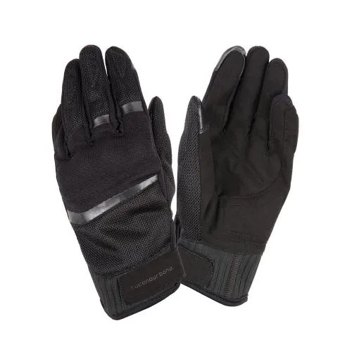 Guanti TUCANO URBANO Penna, nero, unisex, taglia M, 45% poliestere, 40% poliuretano, 15% neoprene, EN13594