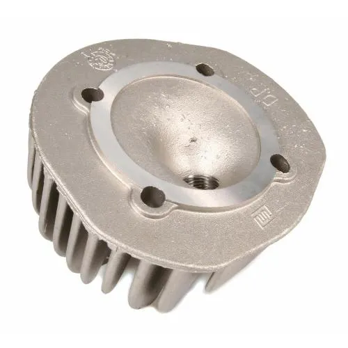 Testa cilindro D.R. 10000003 per gruppo termico 102 cc Ø55 mm Piaggio e Vespa. Ricambio singolo in configurazione Road per uso quotidiano.