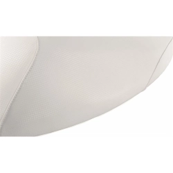 Coprisella per MBK/YAMAHA Stunt/Slider, bianco