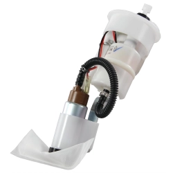 Pompa carburante originale Piaggio 640516, 5 attacchi, per Vespa GTS e GTV 300 con motore Quasar 4T LC; riferimento associato 643034.