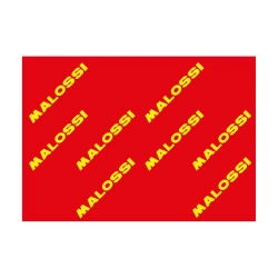 MALOSSI Red Sponge Air Filter, Universal l 210 mm, l 297 mm