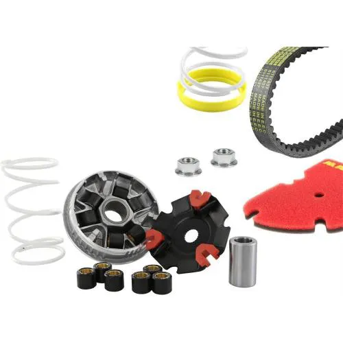 Kit de tuning de transmisión «Sport» para Vespa LX/S 3V i.e. 125 -150ccm 4T AC, también para Vespa Primavera/Sprint 3V i.e./iGet 150ccm