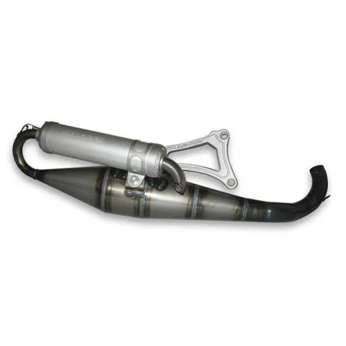 Scarico da corsa MALOSSI MHR per GILERA Runner FX/FXR 125 -180cc 2 Tempi LC RACE-TUNING, per le esigenze più elevate