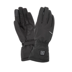 Guantes TUCANO URBANO Feelwarm, negros, talla XS, 60 % poliéster, 40 % poliuretano, EN 13594