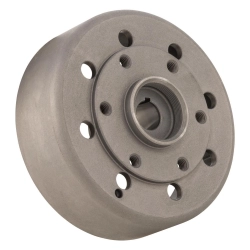 Volano SIP PERFORMANCE by VAPE, per Lambretta LI/LIS/SX /TV, volano ca.: 760g, cono piccolo 21mm, 12 magneti, 12V, Ã 104,0mm, 110 watt, senza ventola, grado A - riparazione perfetta