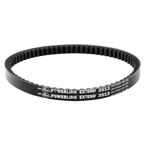 Cinghia variatore LML 11300310, 685×17,5×9 mm, per Star 125 4T Automatica, Deluxe II CVT e Stella 125 Automatica.