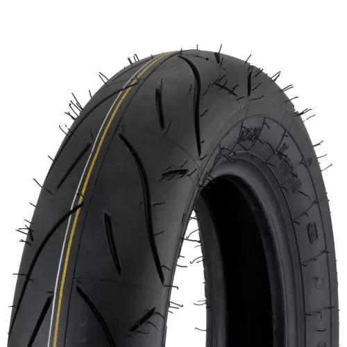 Neumático HEIDENAU K80 SR SRS2, neumáticos de competición 120/80-12", 65M, TL, delantero y trasero, sin marca electrónica, compuesto: racing soft NHS, hasta 130 km/h, perfil: deportivo, neumático de competición