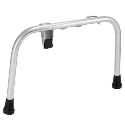 Caballete central LML Star 125-200 2T/4T, también para Vespa PX80-200 /PE/Lusso/`98/MY/T5, Ø 22 mm, zincado, incl. patas para caballete, grado C - reparaciones económicas