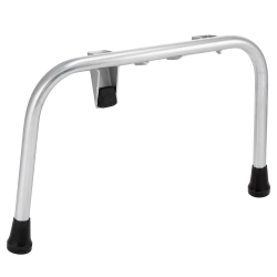 Caballete central LML Star 125-200 2T/4T, también para Vespa PX80-200 /PE/Lusso/`98/MY/T5, Ø 22 mm, zincado, incl. patas para caballete, grado C - reparaciones económicas