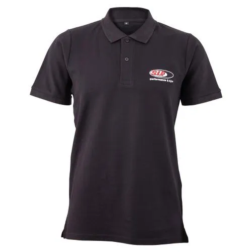 Polo SIP Performance & Style, nera, uomo, taglia M, 100% cotone