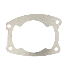Guarnizione base cilindro (th) 1,0mm, CRIMAZ per cilindro racing M1X per Vespa 125 GTR 2°/TS/150 Sprint 2°/V/Super 2°/PX125 -150/PE/Lusso/Cosa in alluminio, per motori accordati