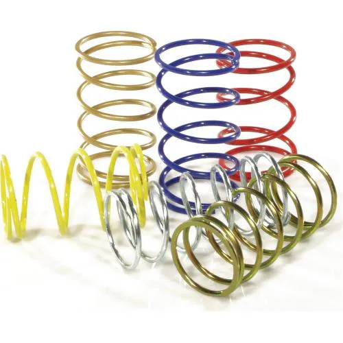 Molla Malossi gialla 2911388.Y0 per Minarelli 100 2T: Ø52,6×81 mm, filo 4,3 mm e rigidità +5% per variatore originale o Multivar 5111380.