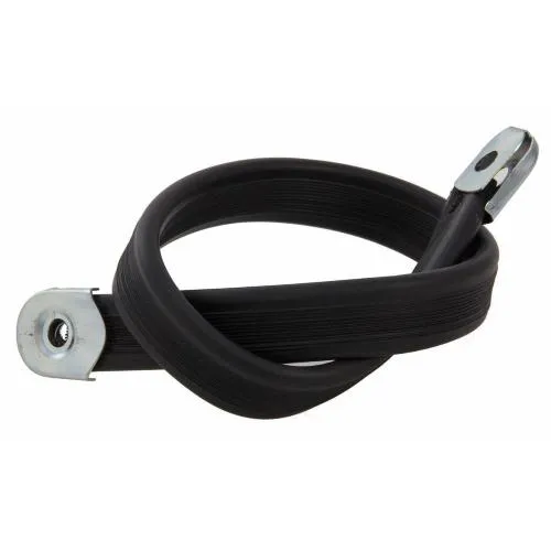 Cinghia sella nera SIP 79000233, 500×23 mm, per Vespa 125 VNA-TS, 150 VBA-T4, 160 GS e 180-200 Rally con sella biposto compatibile.