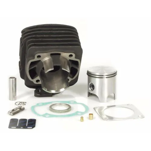 Cilindro da corsa POLINI 68 cc per HONDA X8R 2 tempi, CA Ã 47,0mm, ghisa, 2 fasce elastiche, spinotto 12mm, senza testata, TUNING SPORT - alte prestazioni e tenuta di strada e grado A - riparazione perfetta