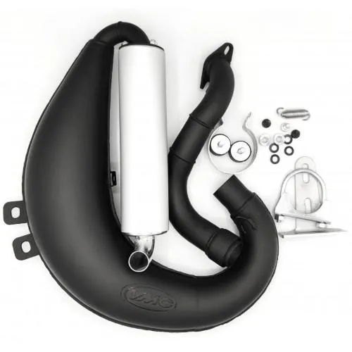 VMC Artigianale TORK - B exhaust for Vespa Primavera, Special complete with silencer
