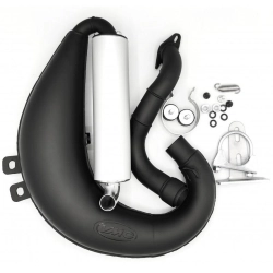 Espansione VMC TORK-B 002097 per Vespa Special e PK: collettore 32 mm, interassi 52-56-62 mm e silenziatore. Non omologata per uso stradale.