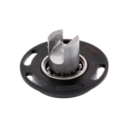 Piattello spingidisco SIP XT2000 2.0, MPN 50041000, nero e su cuscinetto per frizioni Vespa Largeframe, PX, Cosa e T5.