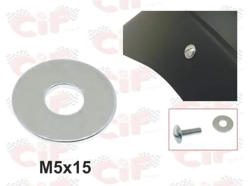 Arandela para guardabarros Ø 5 mm