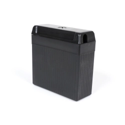 Caja de plástico para batería (126x126x48 mm) para Vespa 125/150 VNB 1>