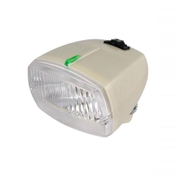 Fanale anteriore colore avorio completo per ciclomotore Piaggio Ciao