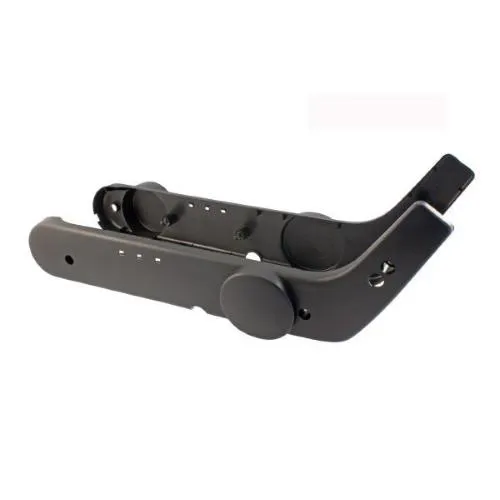 Coppia fiancatine RMS nere per Piaggio Ciao 50 con variatore, anni 1980-1988, telai C7E2T e C7V4T. Verificare sagoma e attacchi.