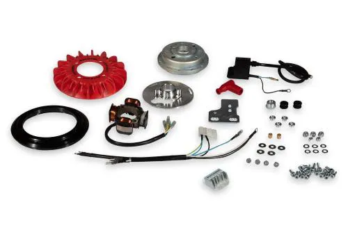 Encendido Malossi con avance variable cono 17 - 1,8 kg Vespa VNB - VBB - GT - GTR - SPRINT - SPRINT V. - TS 1.ª serie