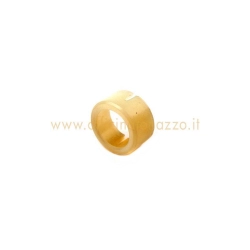 Boccola di riduzione per carburatori Dell'Orto SHA 10-13: altezza 14 mm, esterno 18 mm. Confrontare il profilo interno prima del montaggio.