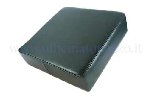 Cuscino posteriore colore nero per Vespa 125 V1T - V15T - V30T - V33T - VM1T>2T - VN1T>2T - 150 VL1T>2T