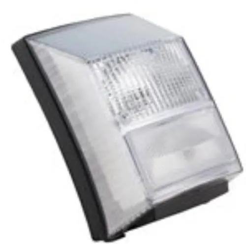 Fanale posteriore Bosatta P223/BI con lente bianca, luce di posizione e stop, completo di guarnizione per Vespa PK 125 S.