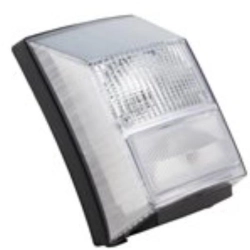 Fanale posteriore Bosatta P223/BI con lente bianca, posizione, stop e guarnizione per Vespa PK 125 S; riferimento Piaggio 2159661.