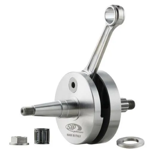 SIP crankshaft, 60 stroke, 110 connecting rod for Vespa PX 200